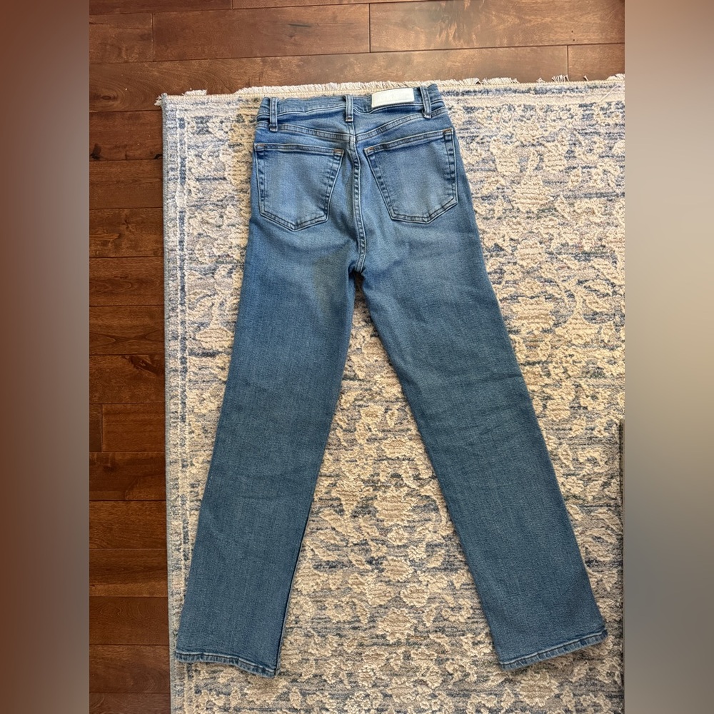 RE/DONE High-Rise Flare Jeans – Button Fly – Size 24 – Great Condition - Picture 4 of 5
